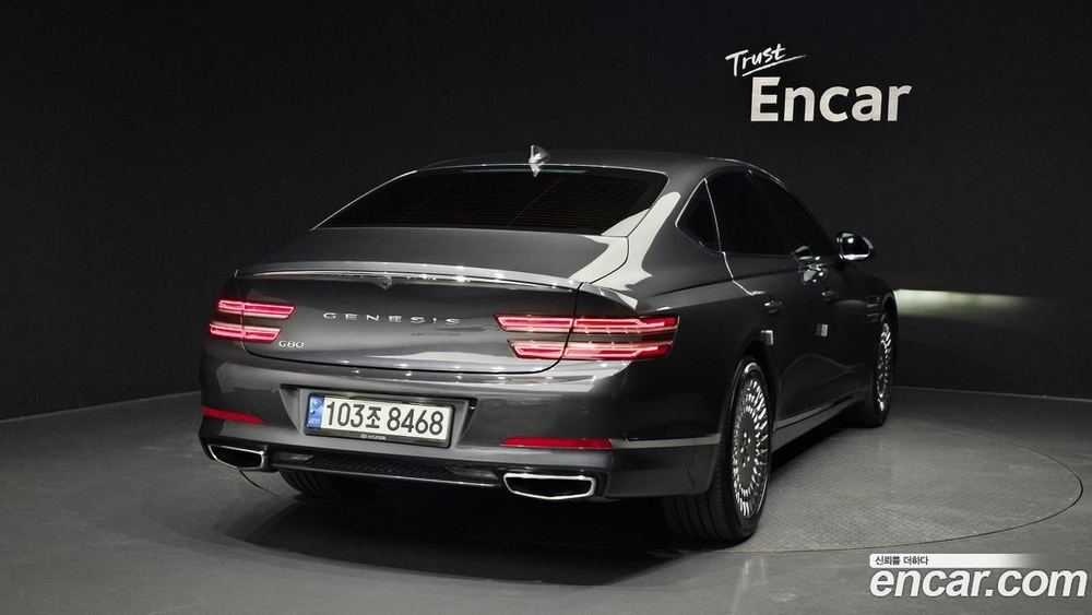 Genesis G80 (RG3) Бензин 3.5 Turbo 2WD (06.2020)