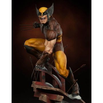 Фигурка Росомаха Wolverine диорама (25см)