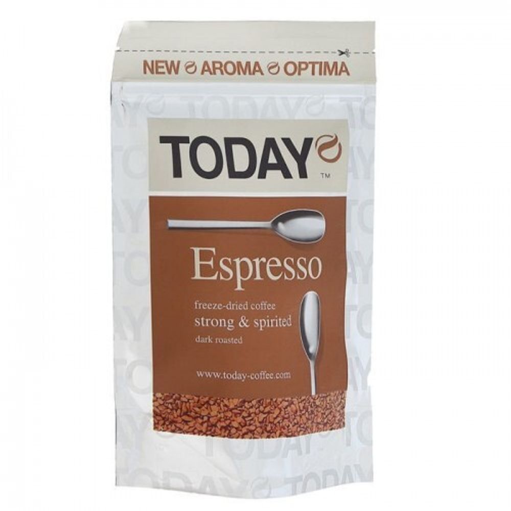Today Espresso 150 г, раствориый, м/у