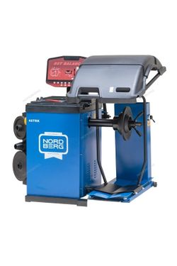 NORDBERG (45TRKB) Станок балансировочный для грузовых машин, синий, 380 В