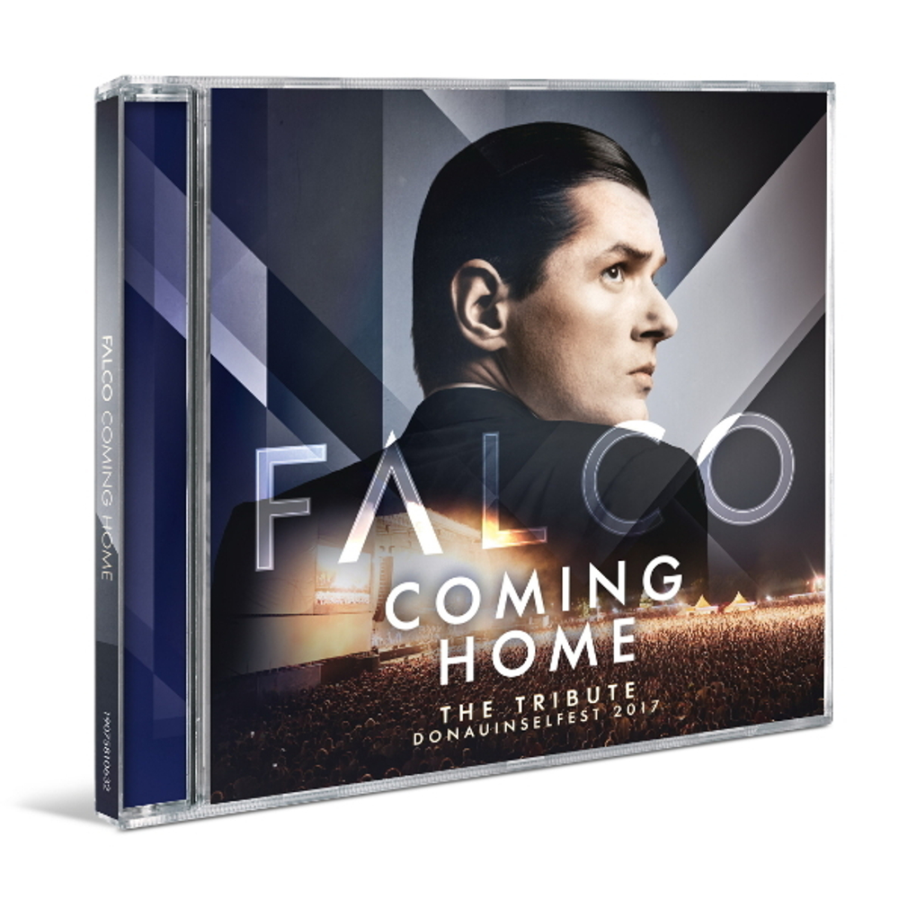 Falco / Coming Home - The Tribute Donauinselfest 2017 (CD)