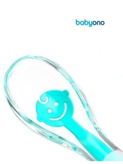 Мягкая ложечка BABY'S SMILE. Силикон 1460/01