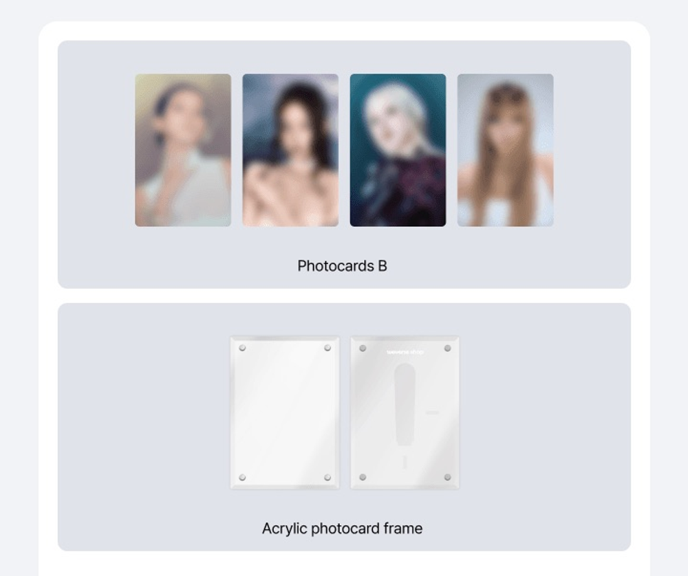 Альбом BLACKPINK - DEADLINE (SILVER Ver.) (LUCKY DRAW)