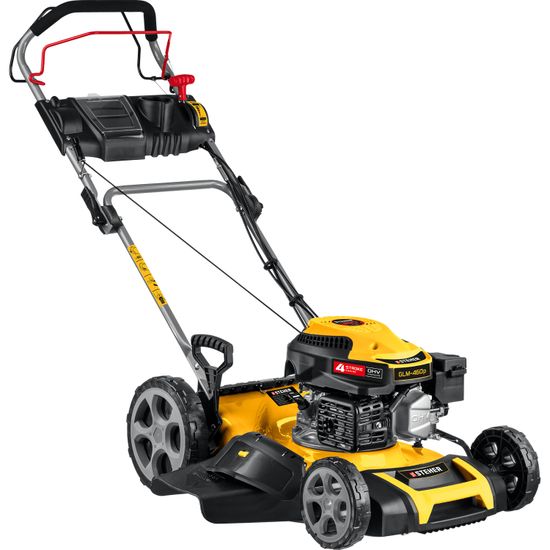 Газонокосилка бензиновая "STEHER" GLM-460p