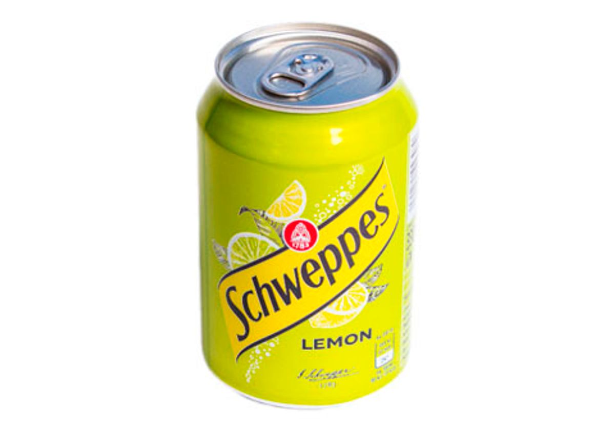Напиток газированный Schweppes Lemon, 330мл