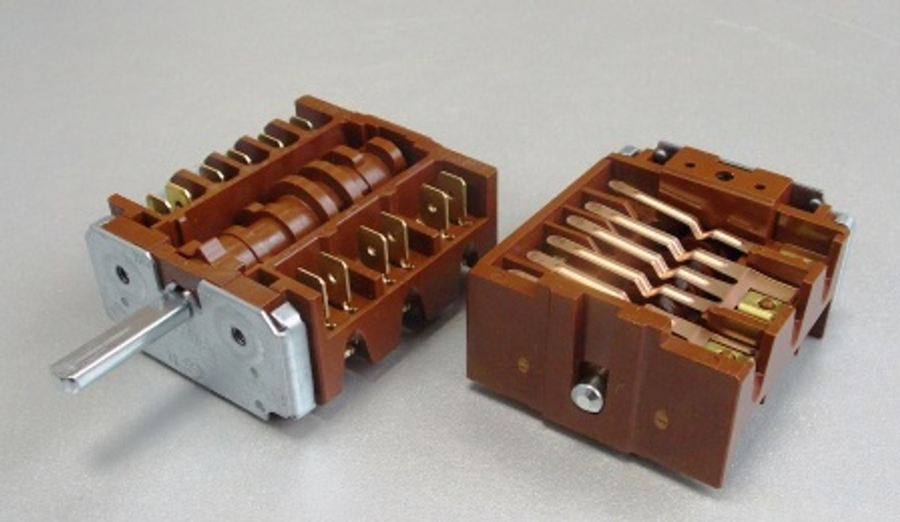 Переключатель мощности конфорок 46.27266.500, аналог ПМК500-1 Гефест VESTEL 32001415