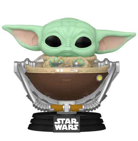 Фигурка Funko POP! Bobble Star Wars M & G Grogu in Pram