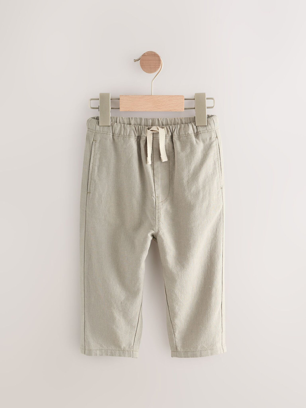 Брюки для мальчика Next E44-887, Светло-бежевый