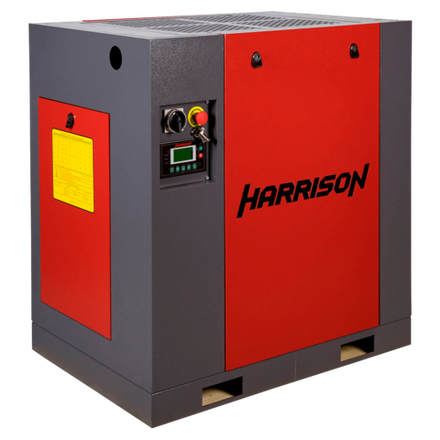 HRS-942100-10 Винтовой компрессор с ременным приводом: 2100 л/мин, 10 бар, 15 кВт