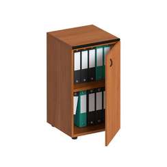 Шкаф для документов узкий низкий закрытый ДР 755 ОФ