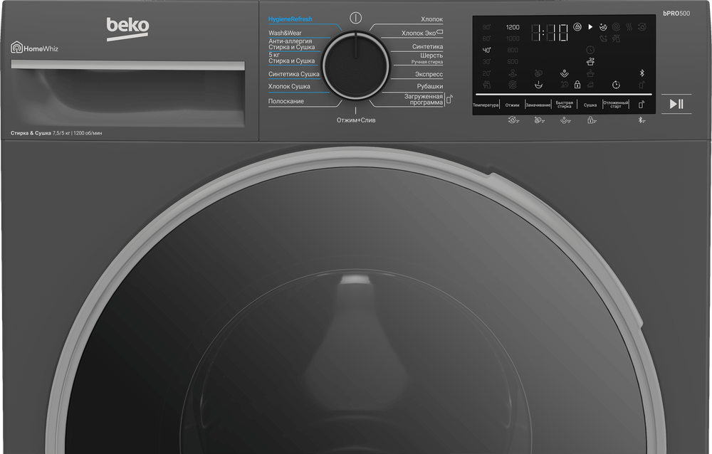 Стиральная машина Beko B3DFR57H22A