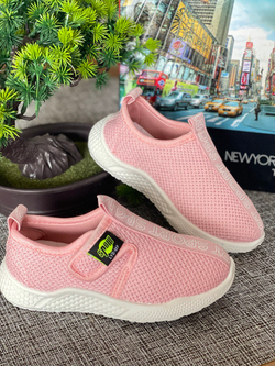 Слипоны на липучке