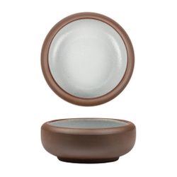 Салатник 200 мл d 11 cм h4 cм White Matt New Brown Taiga P.L. [6]