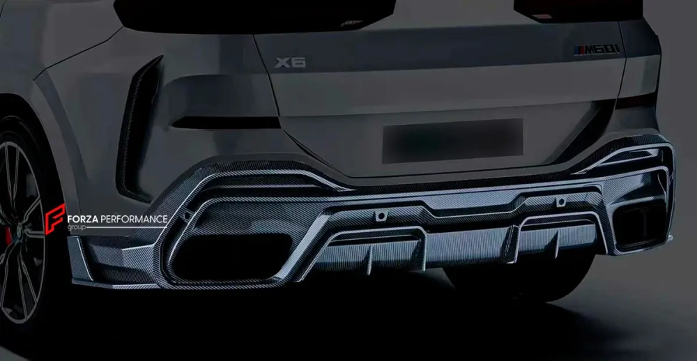 Карбоновый обвес для BMW X6 G06 Рестайлинг 2023+ БМВ