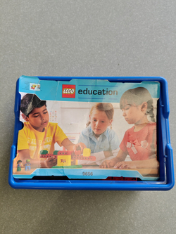 Lego 9656 Набор "Первые механизмы" (вскрыта упаковка)