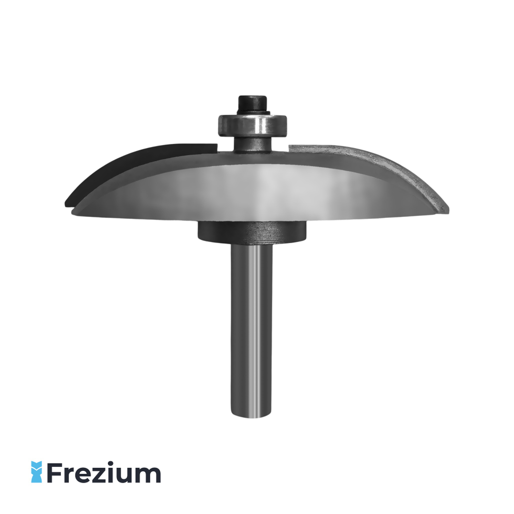 Фигирейная горизонтальная фреза по дереву 73x8x12 мм