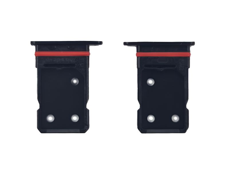 Sim лоток для OnePlus 9RT серебристый (Hacker Silver)