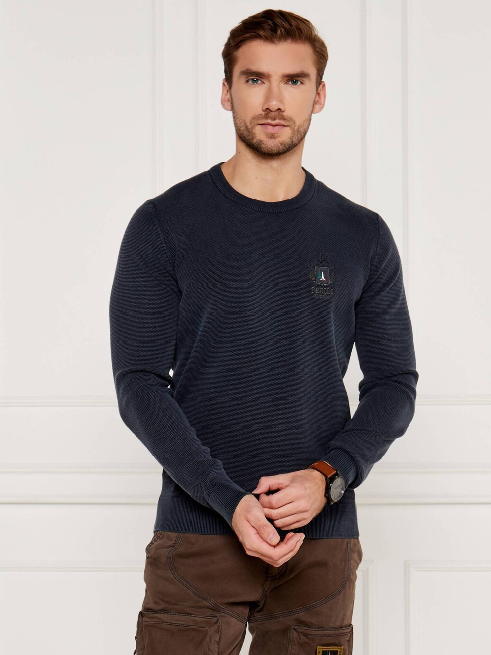 Джемпер мужской Crewneck AERONAUTICA MILITARE
