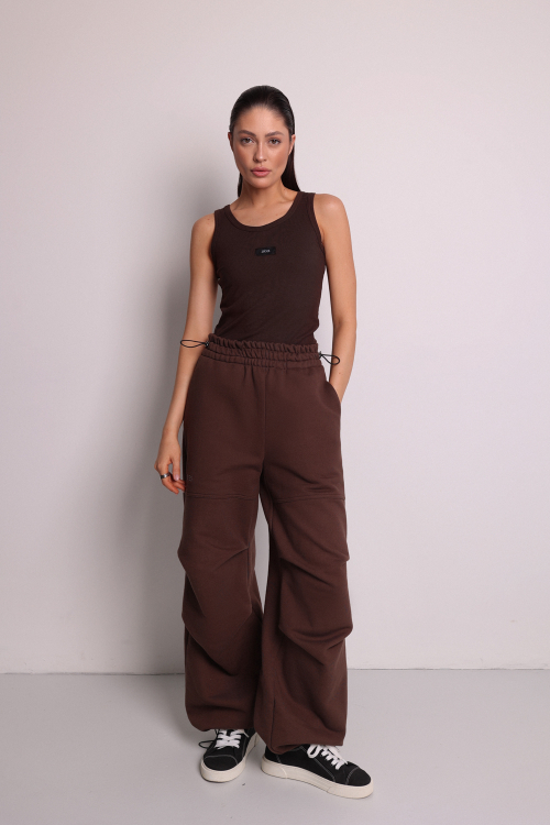 Спортивные штаны шоколад