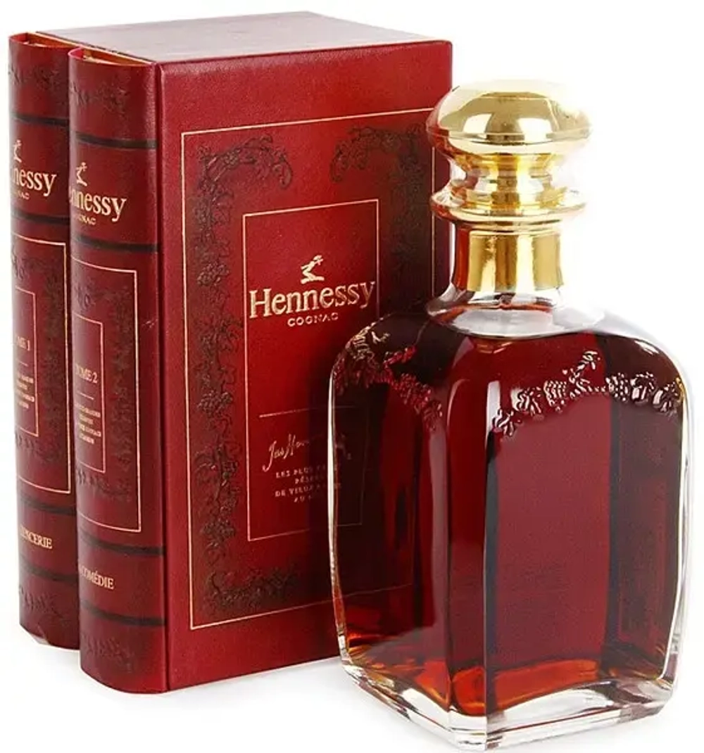 Hennessy "Library" в подарочной упаковке 0.7 л