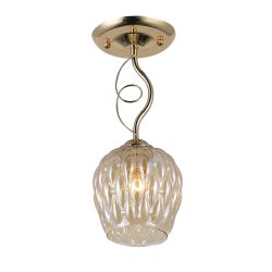 Светильник потолочный Rivoli Daiane 9120-201 1 х Е27 40 Вт модерн для натяжных потолков | Rivoli