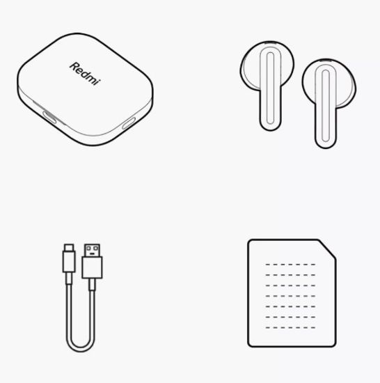 Беспроводные наушники Xiaomi Redmi Buds 6S