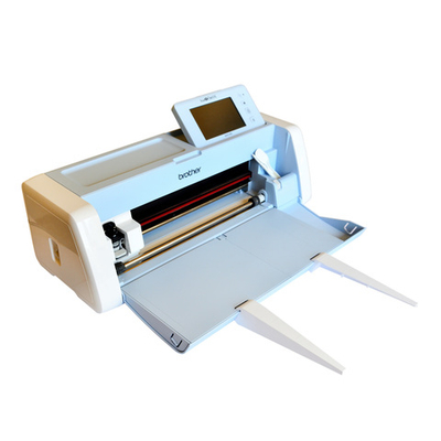 Набор направляющих для плоттера Brother / Белый холодный