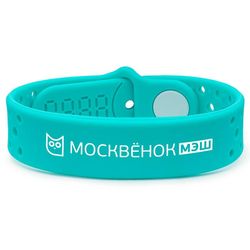 Браслет Москвёнок ACTIVE светло-мятный