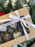 Клубника в шоколаде новогодний набор - 8 шт