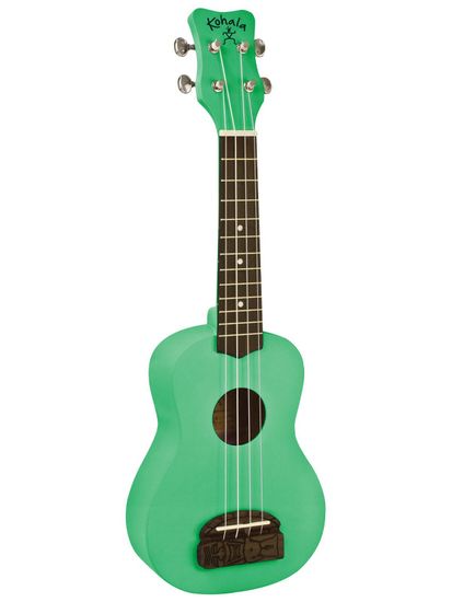 Укулеле сопрано KOHALA KT SSG зеленый