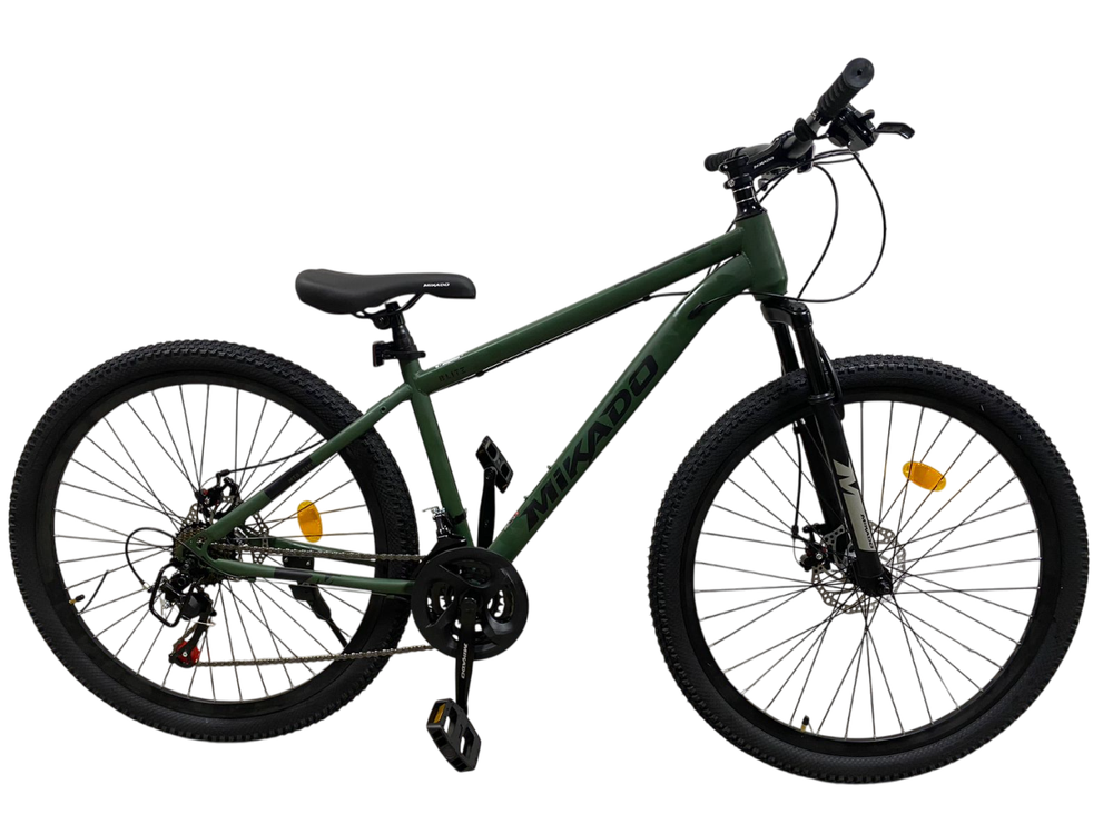 Велосипед 27.5" MIKADO BLITZ р.16" зеленый