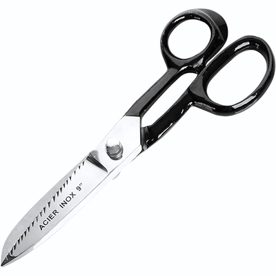 Ножницы для рыбы;сталь;,H=1,L=240,B=90мм;черный,синий (Цвет: черный)