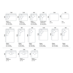 4-х местный нераскладной диван с кушеткой Case 909/928