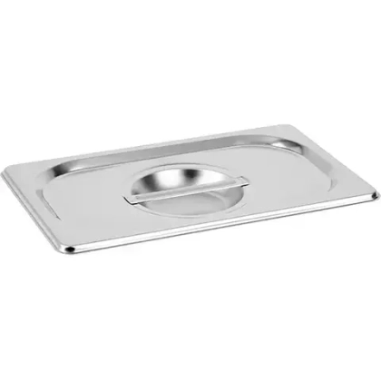 Крышка для гастроемкости GN 1/4 сталь нерж. ,L=26,5,B=16,2см металлич. 4012015