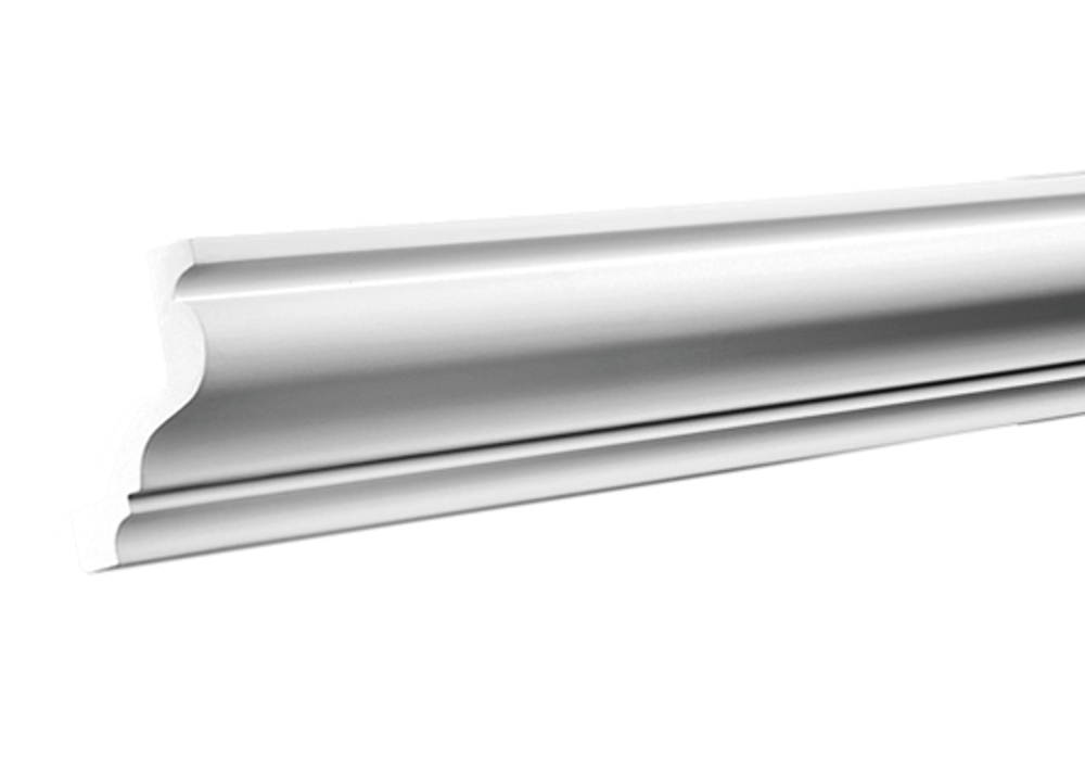 Карниз пенополиуретан, 2000x74x85 мм