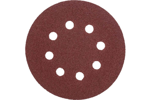 Шлиф. круг для насадки "липучка" Sturm  №100 (ф125мм,5шт,8отв)