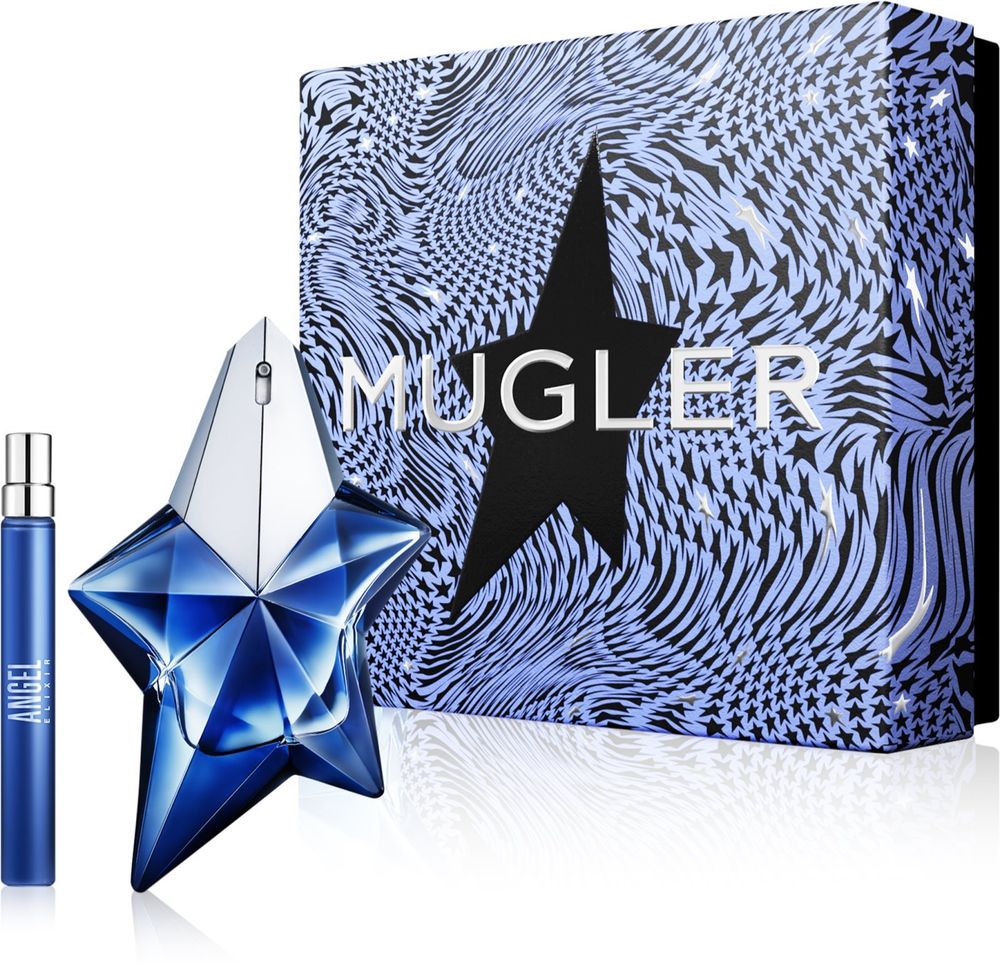 Mugler eau de parfum 50 мл + Eau de parfum 10 мл Angel Elixir