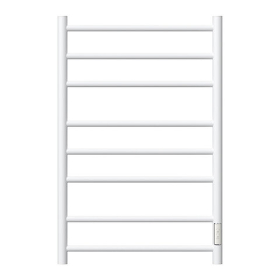 Полотенцесушитель электрический Point Аврора PN10858W П8 500x800 диммер справа, белый