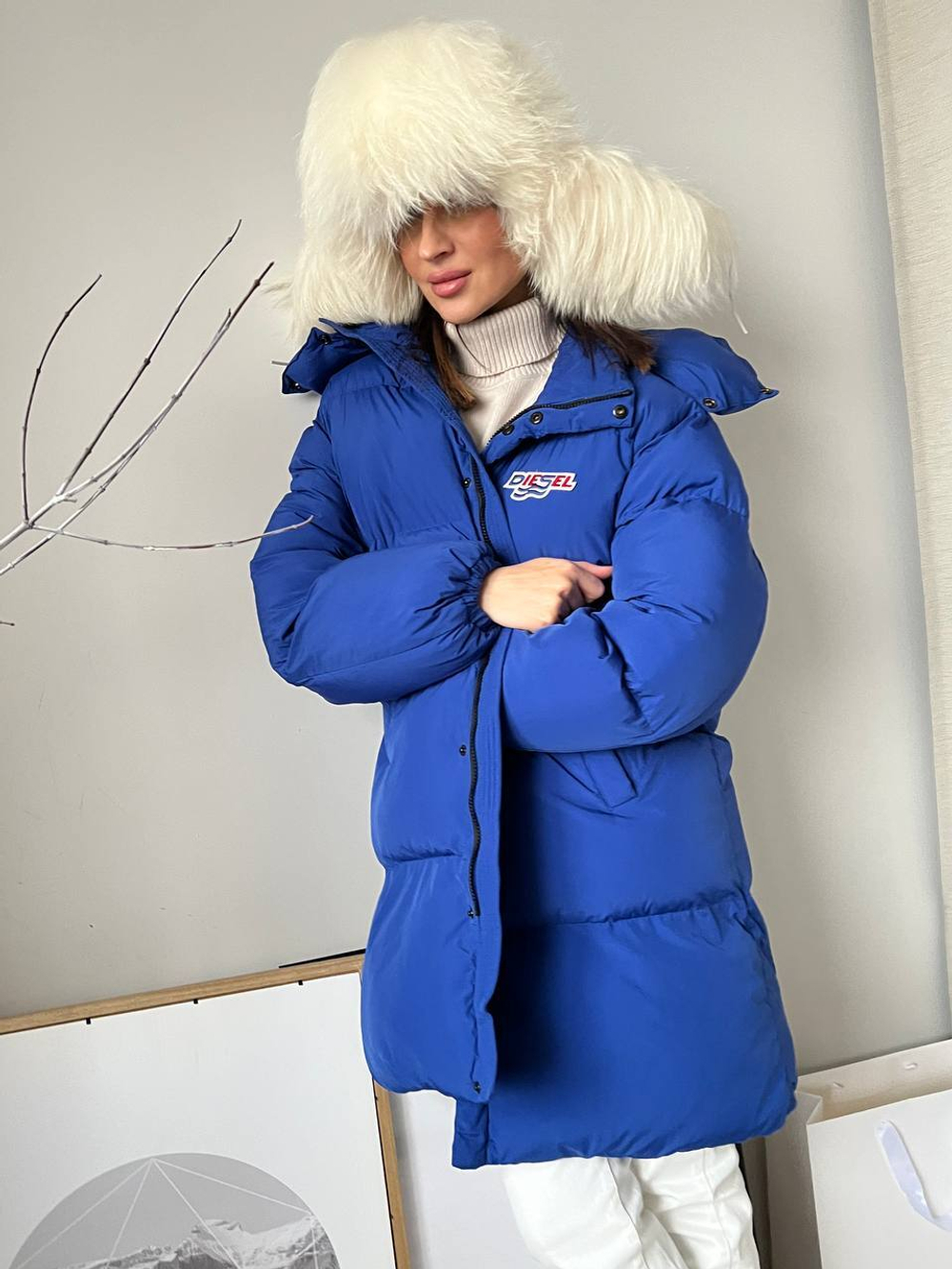Утепленная куртка Diesel , S