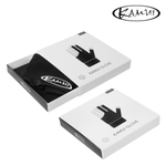 Перчатка для бильярда "Kamui QuickDry" черная левая XXL