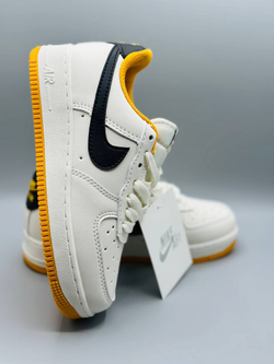 Детские кожаные кроссовки Nike Air Force 1