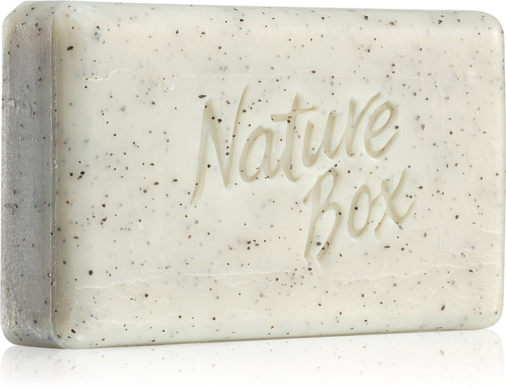 Nature Box Coconut - очищающее мыло с эффектом пилинга /   90  g  / GTIN 9000101696325