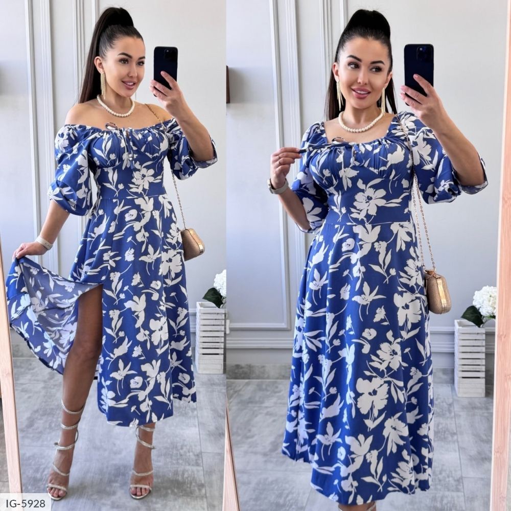 Платье IG-5928 Фабрика Моды