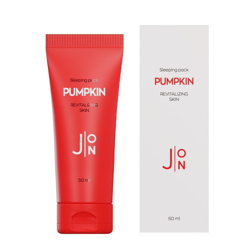 J:ON Pumpkin Revitalizing Skin Sleeping Pack ночная маска с экстрактом тыквы