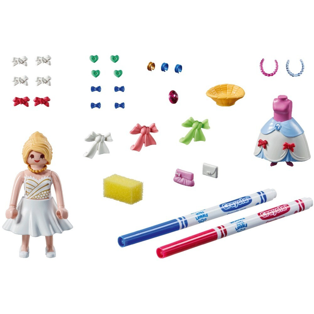 Playmobil - Цвет Модное платье 71374 / артикул   71374X  / GTIN 4008789713742