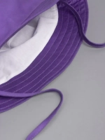 Панама детская летняя на завязках пляжная