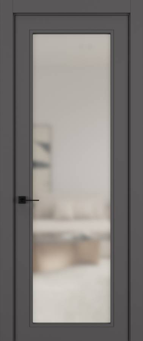 Дверь 01V GEOMETRY Матовый Антрацит