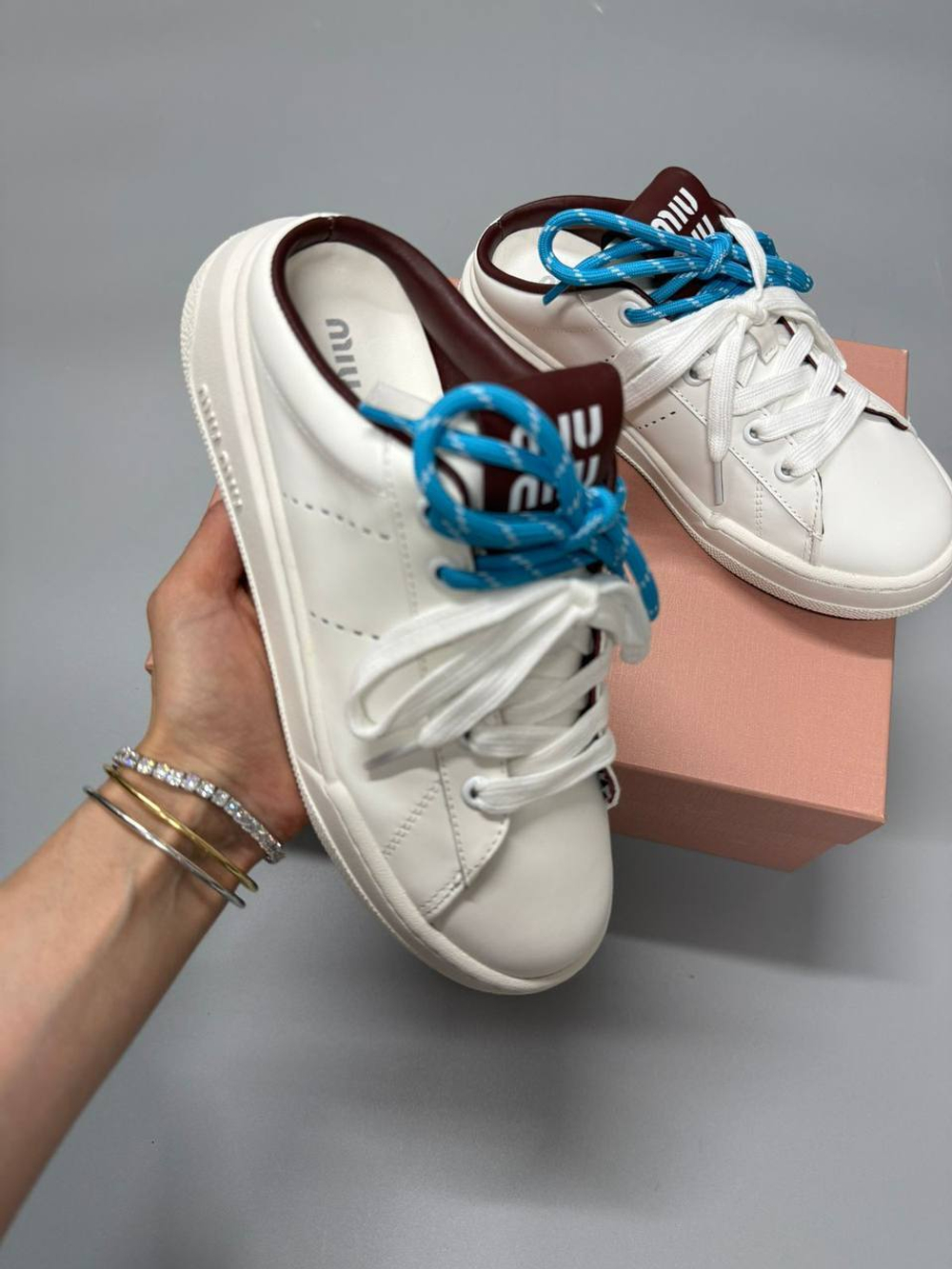 Кеды MIU MIU