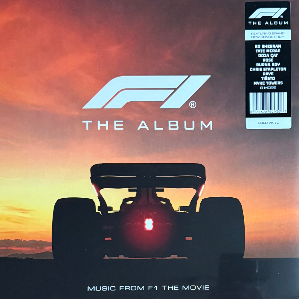 Виниловая пластинка F1 The Album - Music From F1 The Movie LP Gold