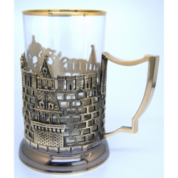 Подстаканник Герб (Башни Кремля)